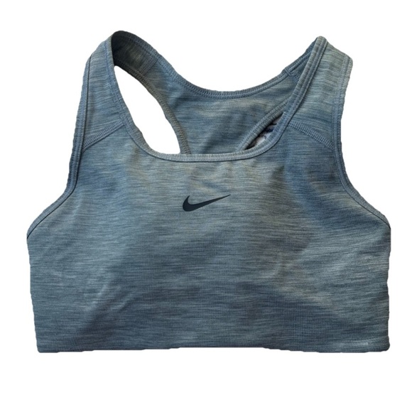 Nike Other - Nike Dri-Fit Swoosh Women’s Size XS Medium Support 1-Piece Pad Sports Bra BV3636